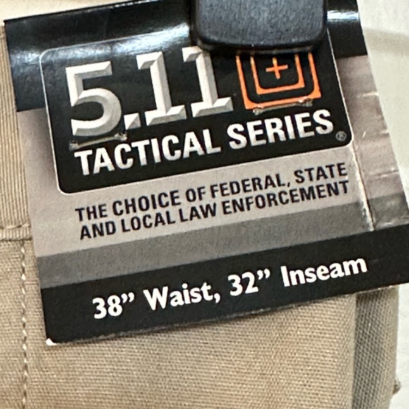 5.11 38x32 Men’s Tactical Series Pants - Picture 2 of 6